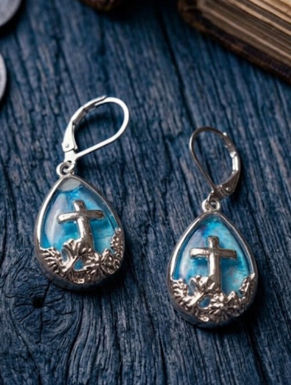 Cross Earrings